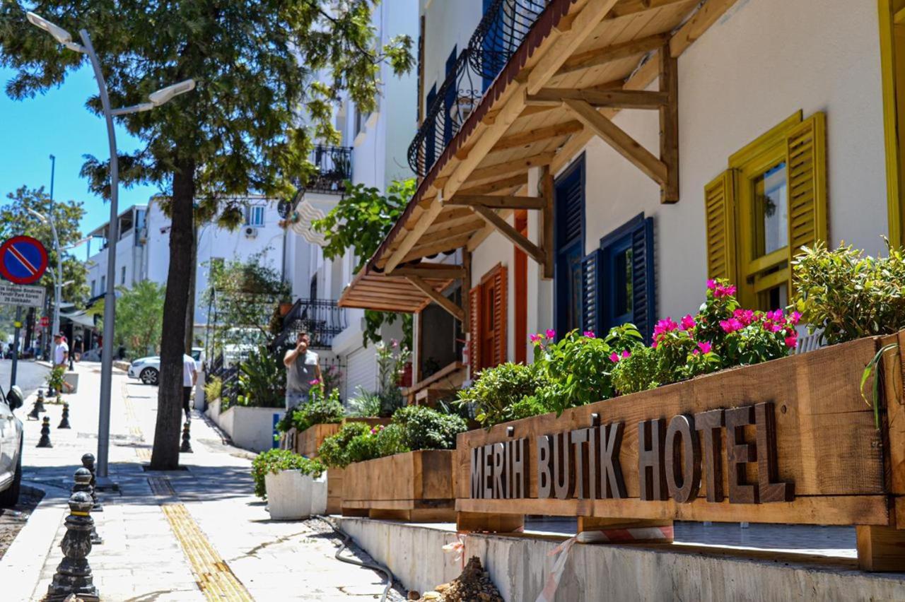 Merih Butik Hotel Bodrum Dış mekan fotoğraf